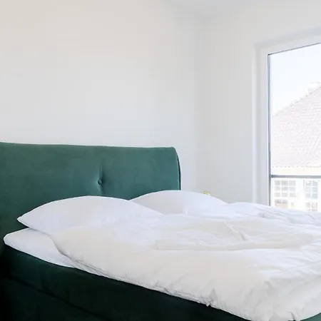 Apartmenthaus Wittsande Wittsande 10 * Zingst