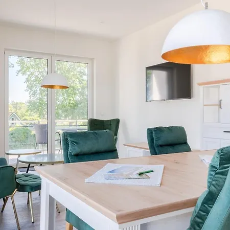 Apartmenthaus Wittsande Wittsande 10 * Zingst