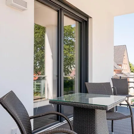 Apartmenthaus Wittsande Wittsande 10 * Zingst