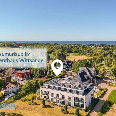 Apartmenthaus Wittsande Wittsande 10 * Zingst