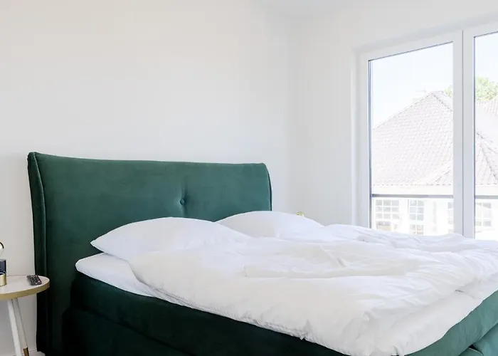 Apartmenthaus Wittsande Wittsande 10 * Zingst