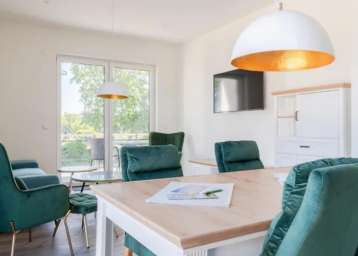 Apartmenthaus Wittsande Wittsande 10 * Zingst