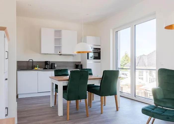 Lägenhet Apartmenthaus Wittsande Wittsande 10 Zingst