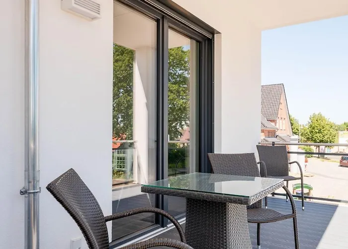 Apartmenthaus Wittsande Wittsande 10 * Zingst